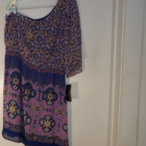 NWT Signature Studio I One Shoulder Dress Sz XL - Picture 1 of 6